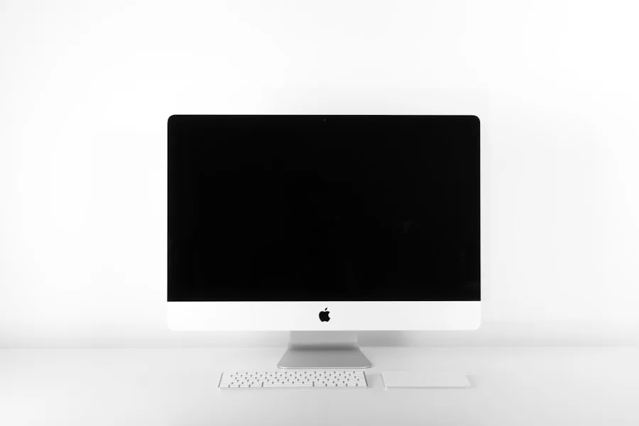 Samsung Essential Monitor S24 bekas A